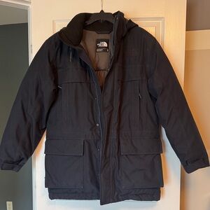 The North Face Men's Dark Gray Performance Jacket